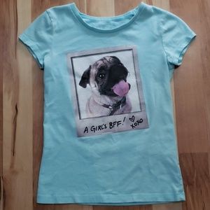 Old Navy pug tshirt